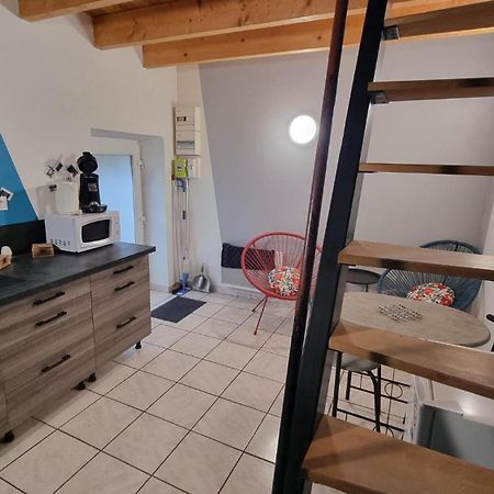Ferienwohnung Impasse Secrete - Duplex - Wifi Issoire Exterior foto