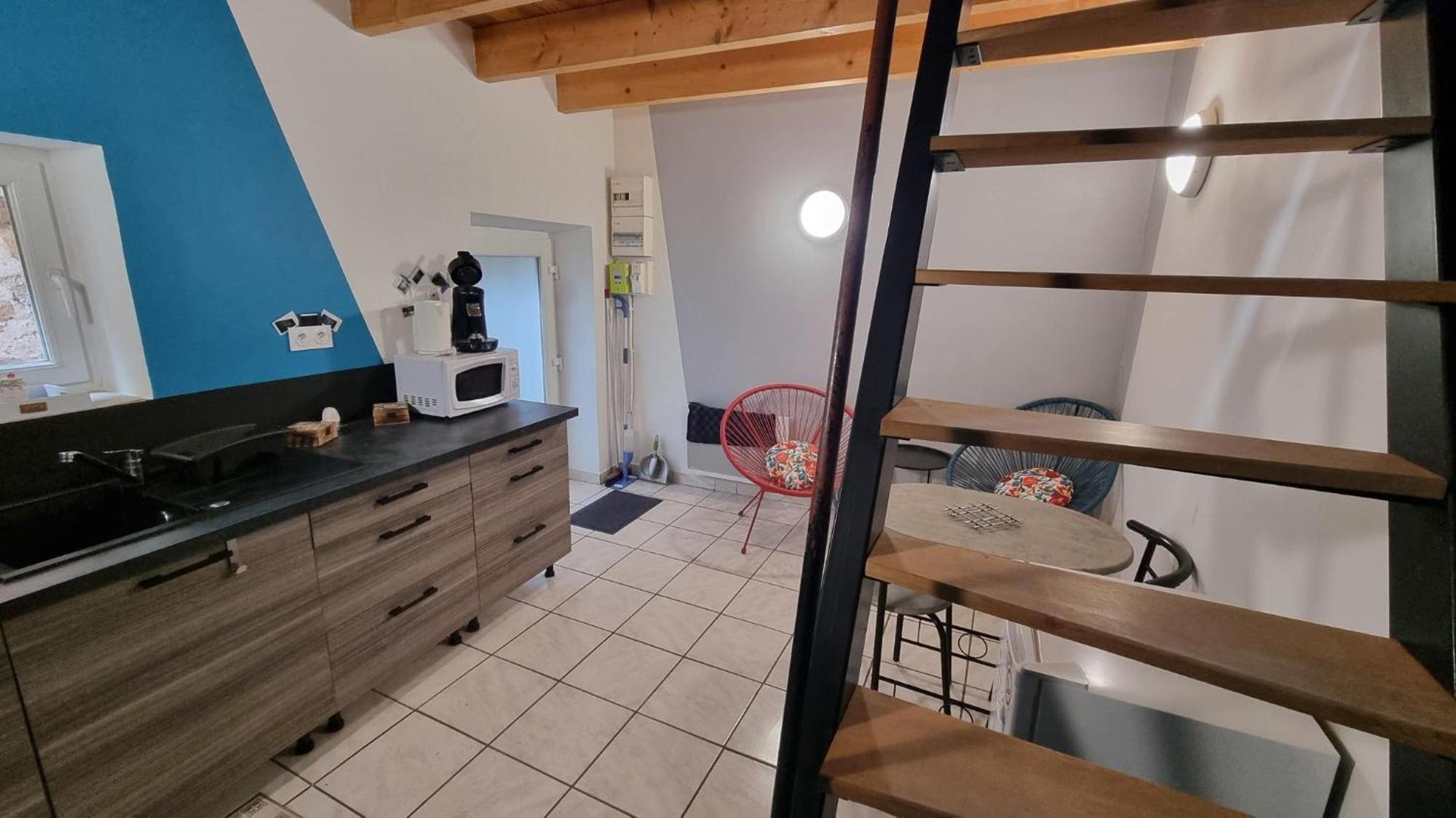 Ferienwohnung Impasse Secrete - Duplex - Wifi Issoire Exterior foto